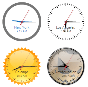 Zegary świata