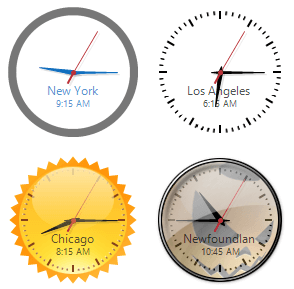 Clock Faces